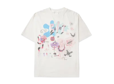 SAINT Mxxxxxx SS Tee Day Of The Freaks "White"