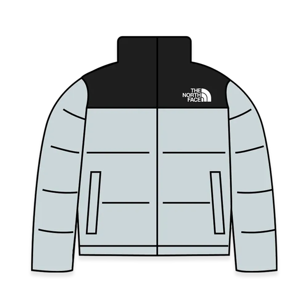 The North Face White Label Novelty Nuptse Down Jacket "Sky Blue"
