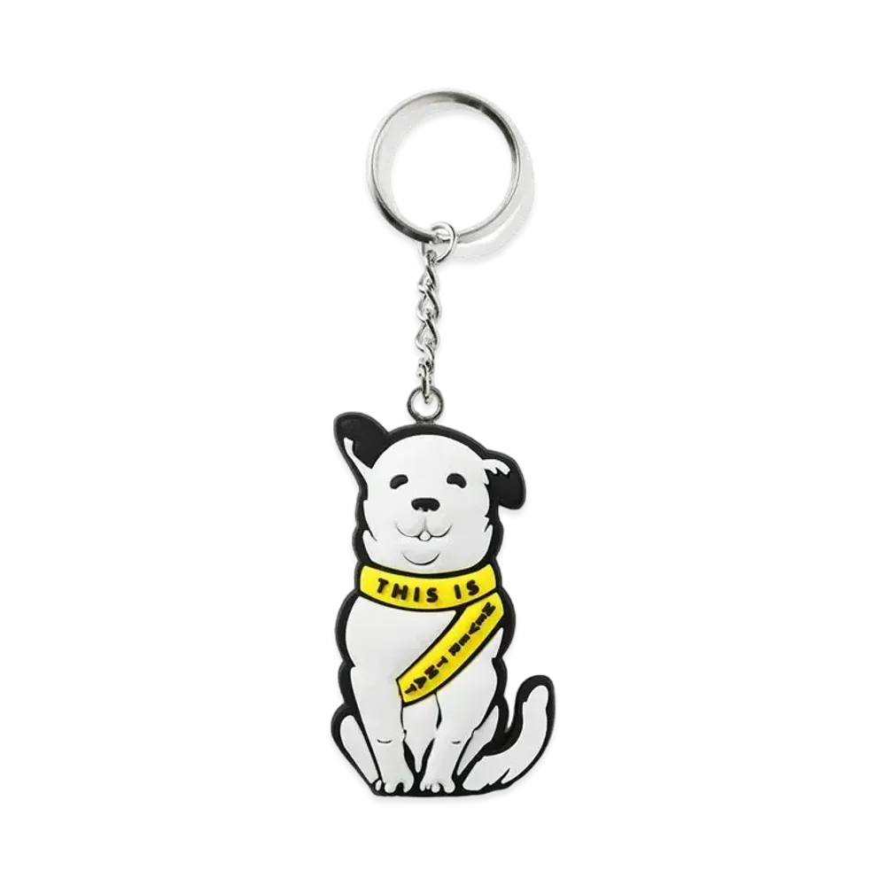 thisisneverthat LD Keyring "White"