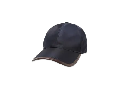 PRADA Re-Nylon Baseball Cap "Navy Blue"