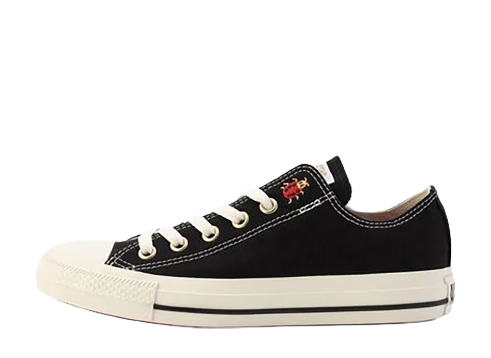 FEILER × Converse Heidi All Star OX "Black"