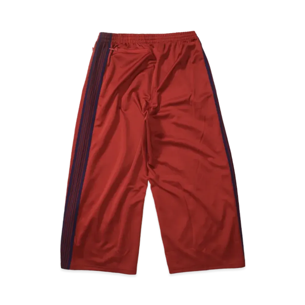 NEEDLES H.D. Track Pant - Poly Smooth "Red"
