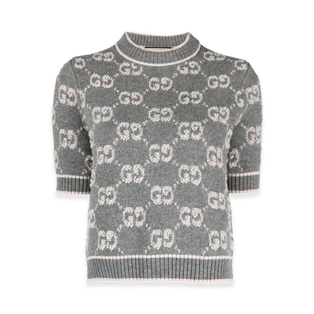 GUCCI Women's Top "Gray"