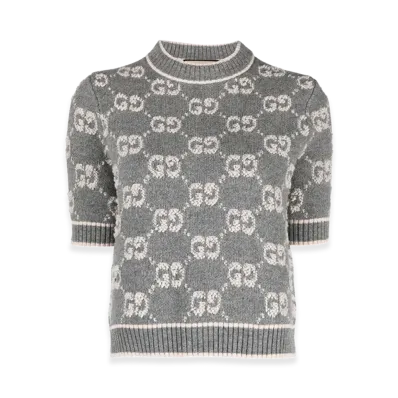 GUCCI Women's Top "Gray"