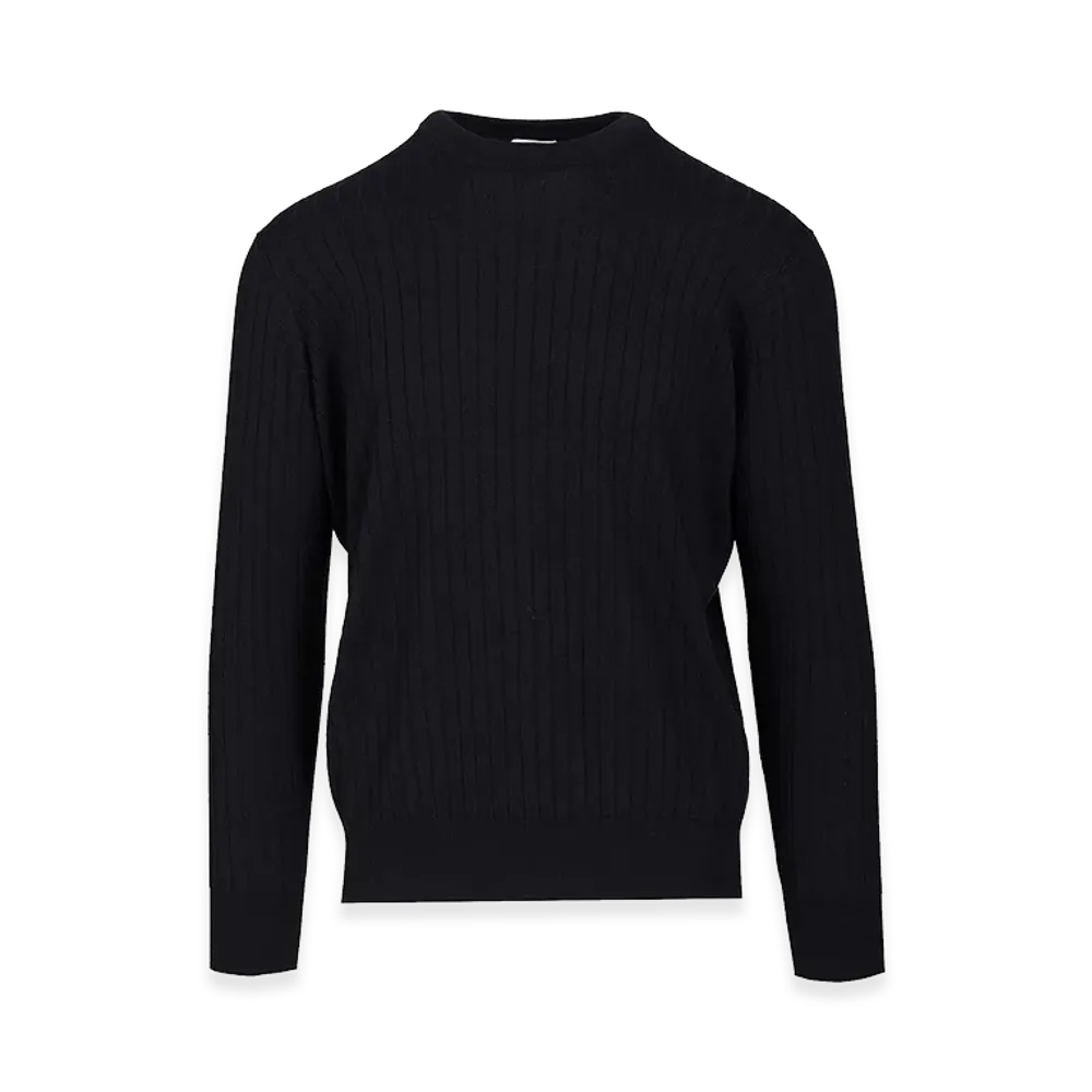 Bottega Veneta Wool Sweater "Dark Blue"