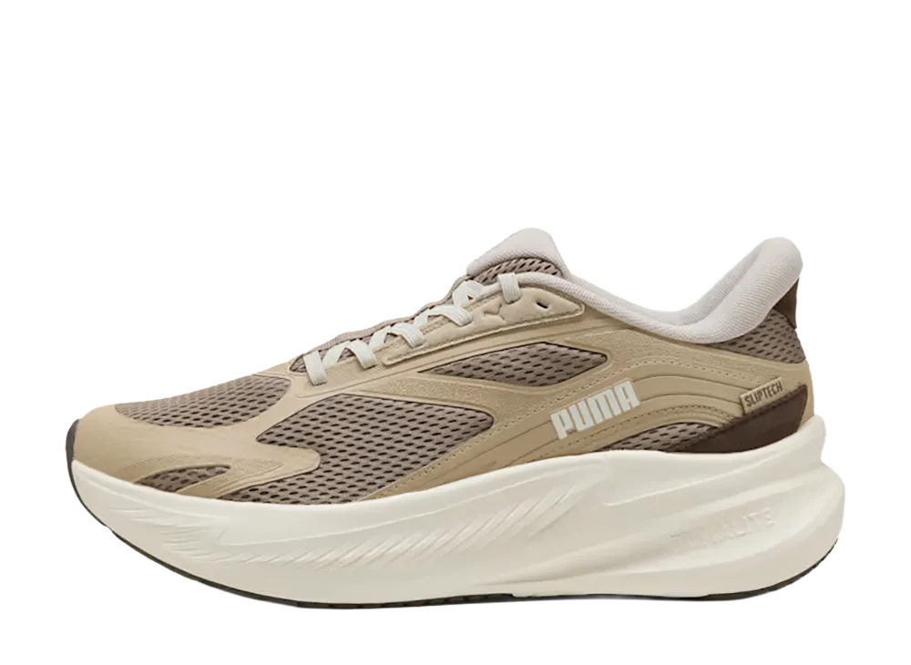 Puma Maxstride Lite LS Ease In "Mouse Gray/Birch/Warm White/Silver Fog"