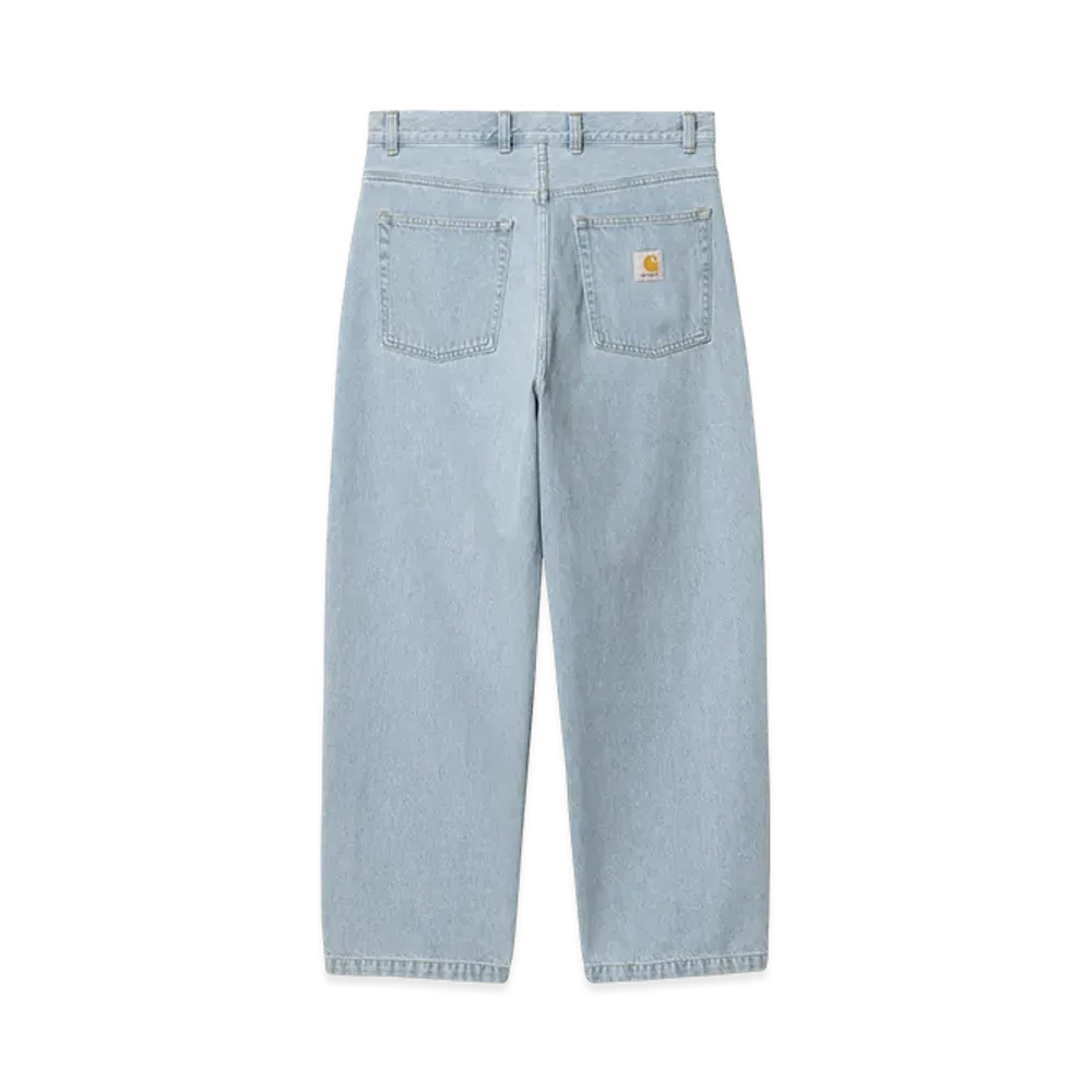 Carhartt WIP Brandon Pant "Blue(Heavy Stone Bleached)"