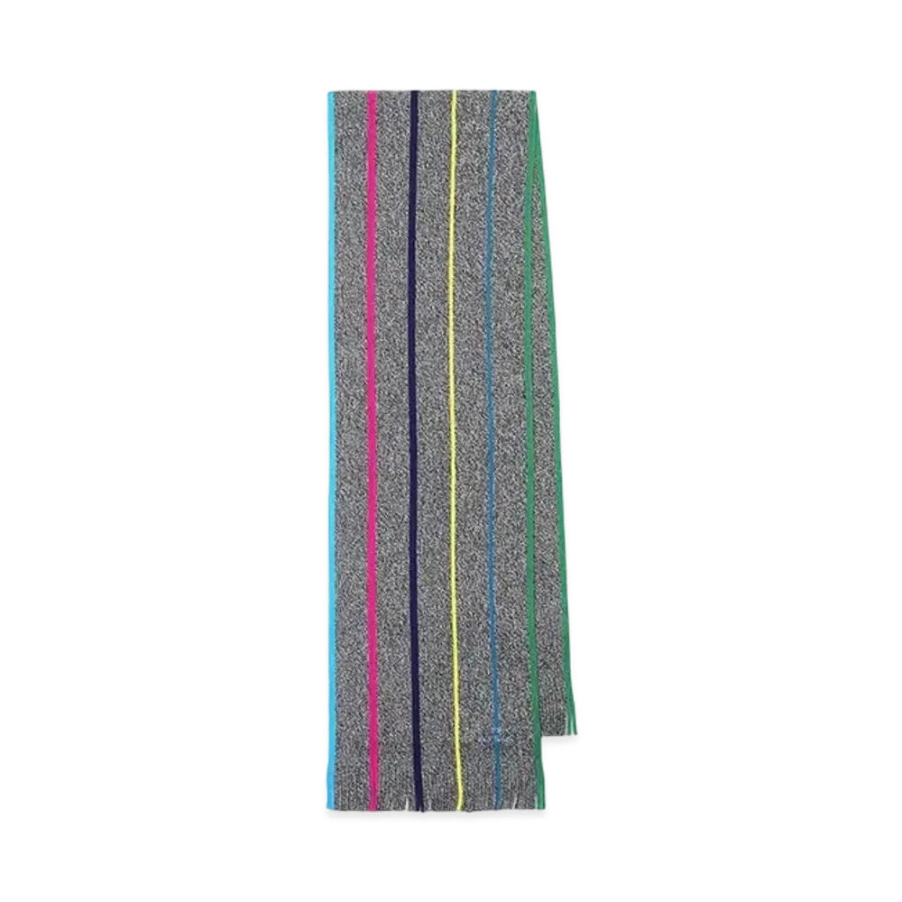 Paul Smith Sports Stripe Russell Muffler "Gray"