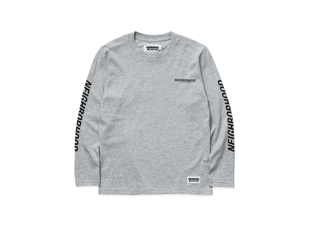 NEIGHBORHOOD Kids OT . Tee LS-1 "Gray"