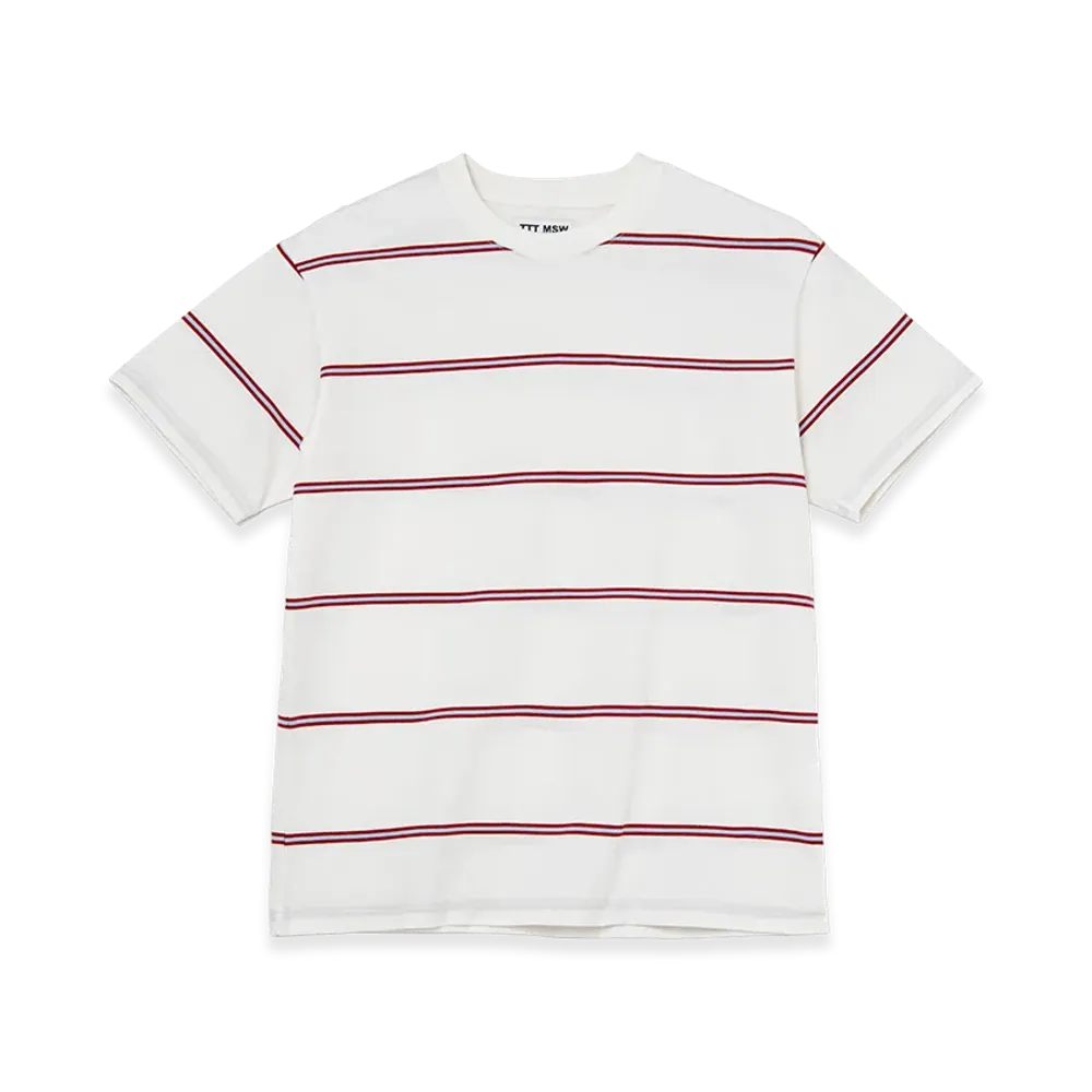 TTTMSW Border Tee "White"