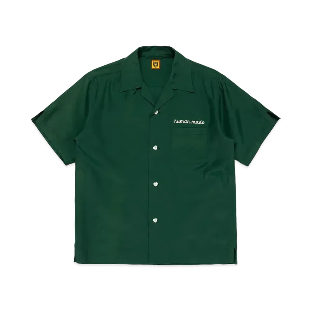 HUMAN MADE Bowling Shirt "Green"