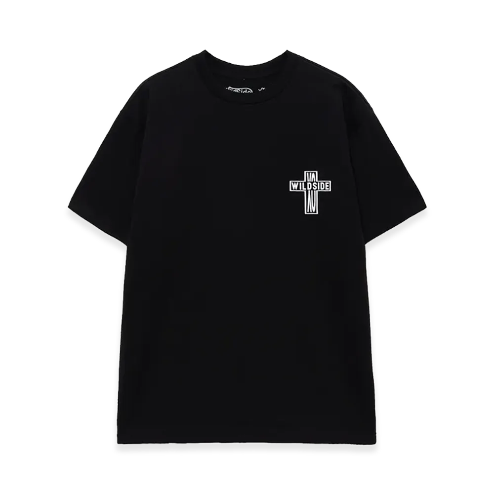 WILDSIDE YOHJI YAMAMOTO x The Weeknd X.O Tee "Black"