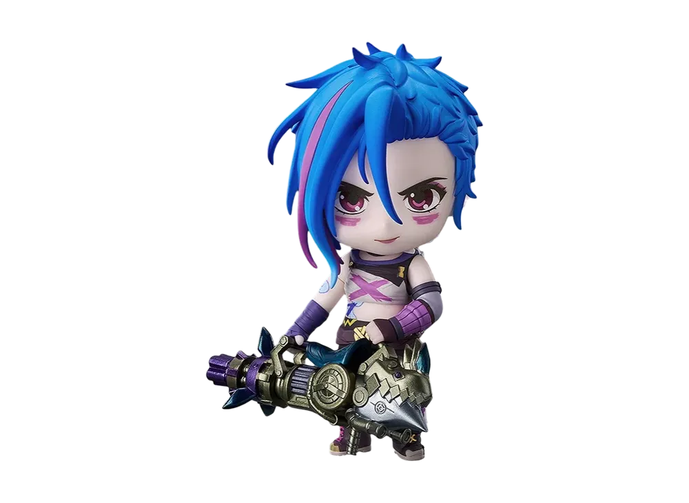 Good Smile Company "Nendoroid" -Arcane- Jinx (Arcane Ver.)