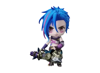Good Smile Company "Nendoroid" -Arcane- Jinx (Arcane Ver.)