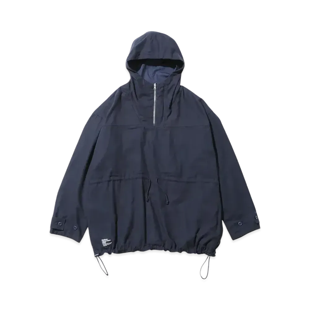FreshService Typewriter Reversible Windbluse "Black"