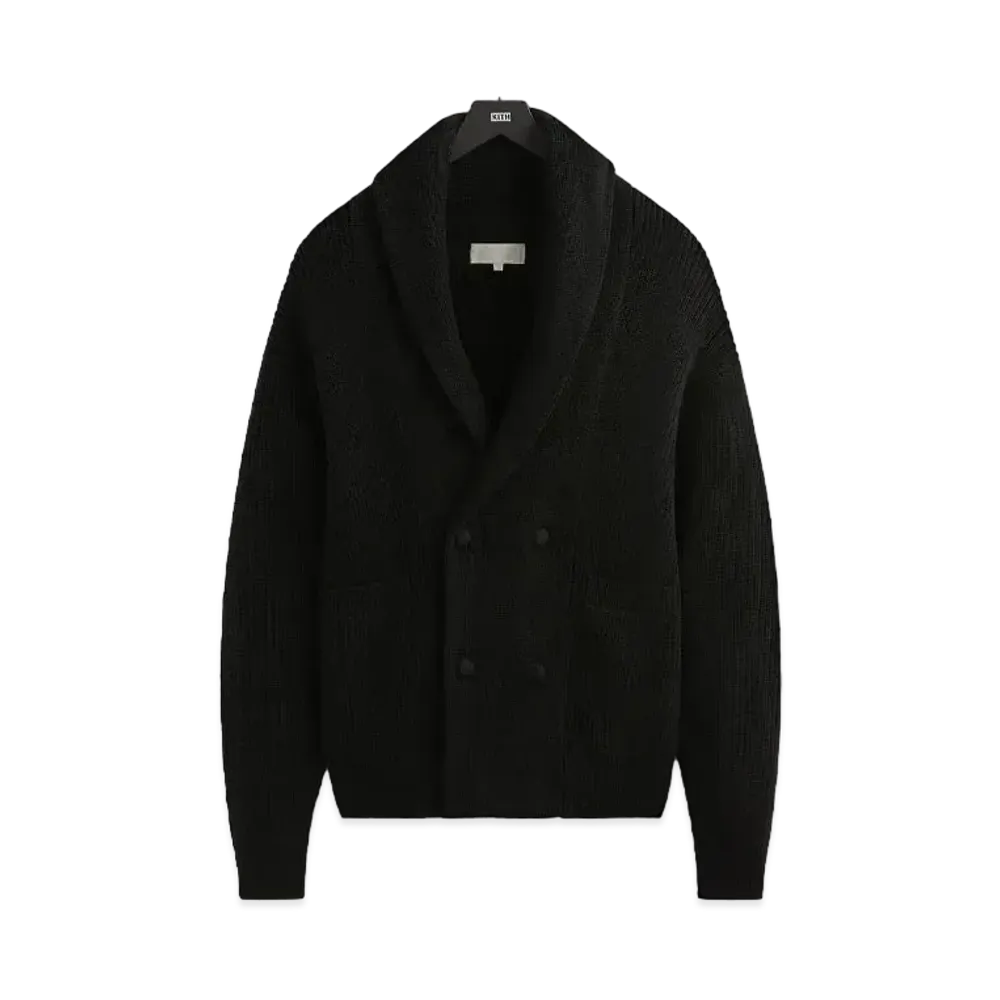 Kith Louis Cardigan "Black"