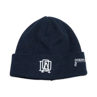 nanamica OOAL Knit Cap "Navy"