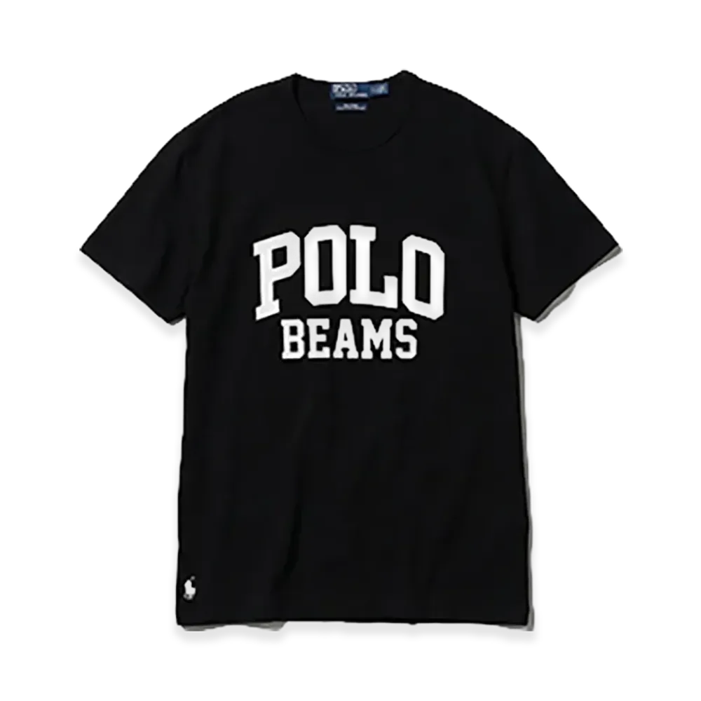 BEAMS x Polo Ralph Lauren Heavy Weight Tee "Polo Black"
