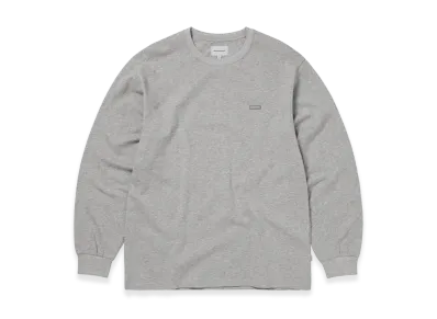 thisisneverthat T.N.T. Classic HDP L/S Tee "Heather Grey"