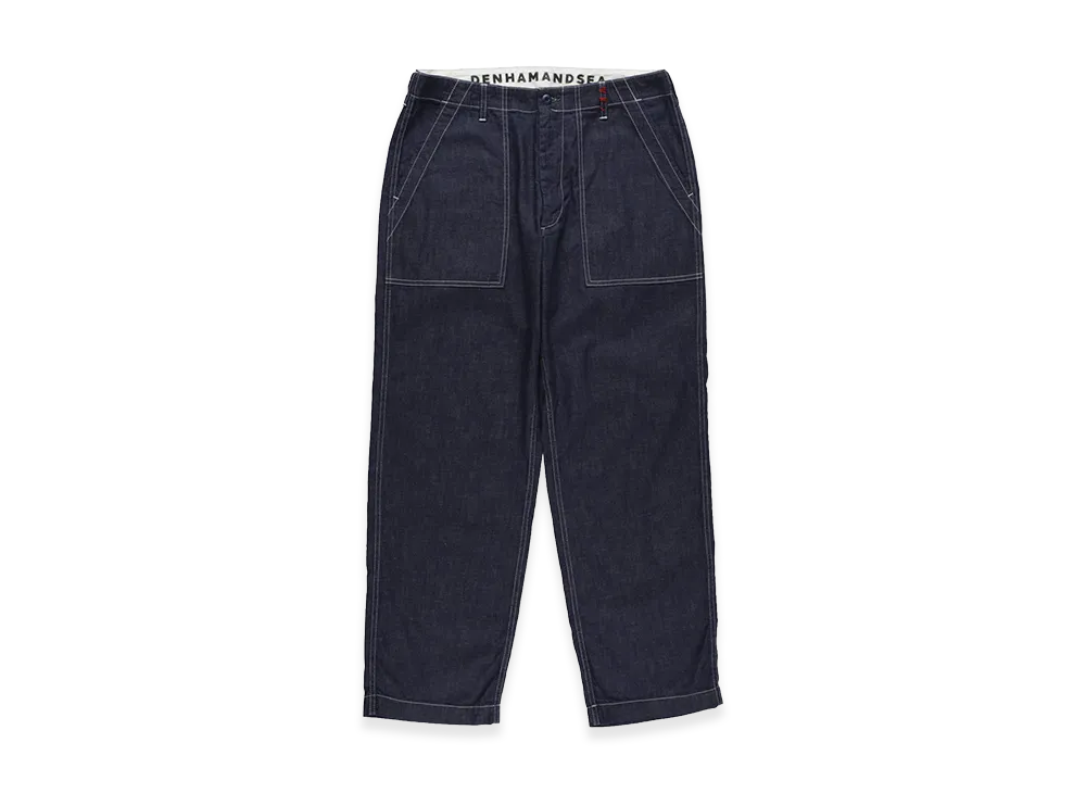 WIND AND SEA x DENHAM Jambo Fatigue R "Indigo"