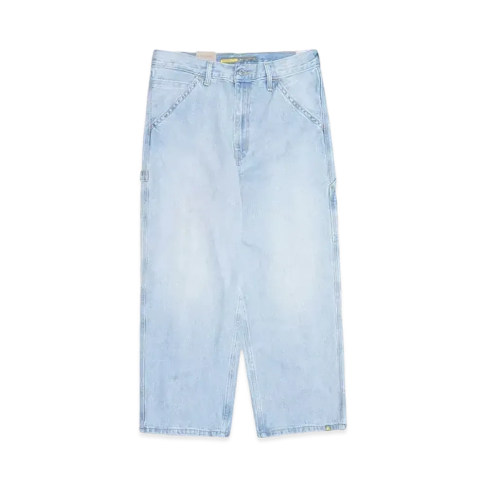 Levi's Silver Tab BAGGY CARPENTER BAG SECURED "Medium Indigo"