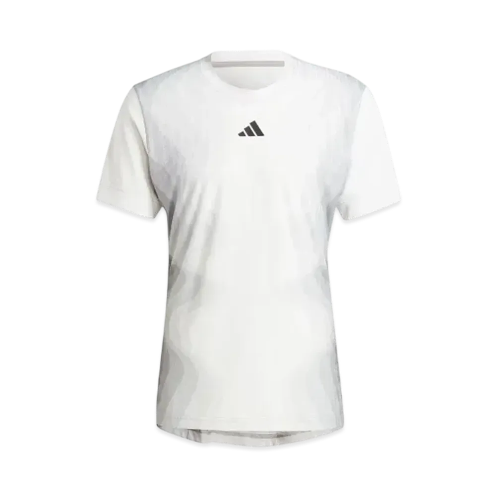 adidas Tennis Airchill Pro Freelift Short Sleeve T-Shirt "Grey One"