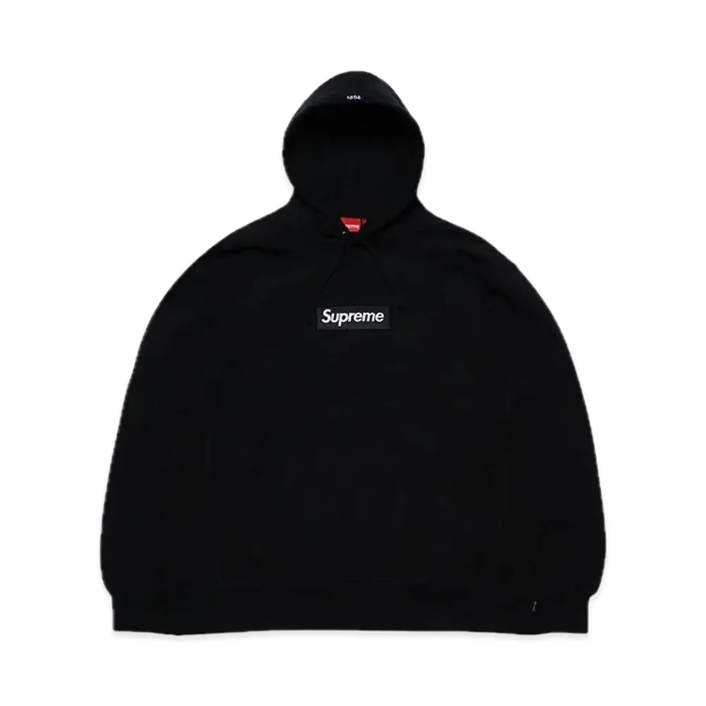 Supreme Box Logo Hooded Sweatshirt "Black" (21FW)