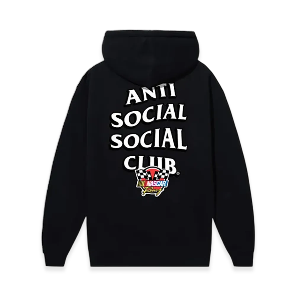 ANTI SOCIAL SOCIAL CLUB x NASCAR Motorsport Hoodie "Black"