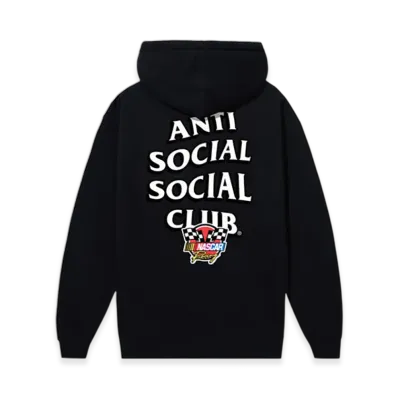 ANTI SOCIAL SOCIAL CLUB x NASCAR Motorsport Hoodie "Black"