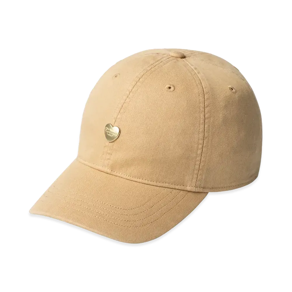 Carhartt WIP Heart Metal Cap "WIP Dusty H/Gold"