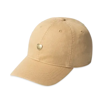 Carhartt WIP Heart Metal Cap "WIP Dusty H/Gold"