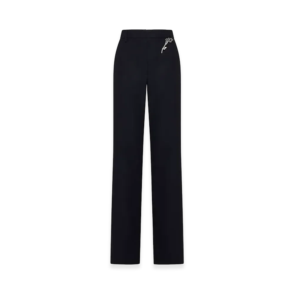 PRADA Women's Trousers "Blue"