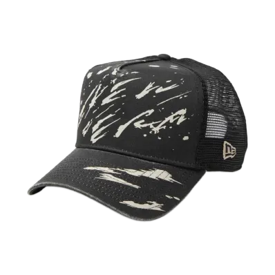 NEW ERA Dripping 9Forty A-Frame Tracker "Black"