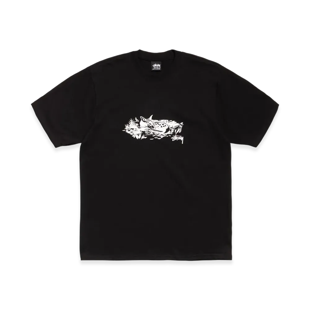 Stussy Fawn Tee "Black"