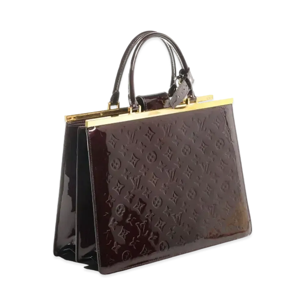 Louis Vuitton Deesse GM Monogram Vernis "Amarant"