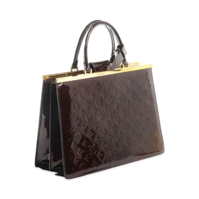 Louis Vuitton Deesse GM Monogram Vernis "Amarant"