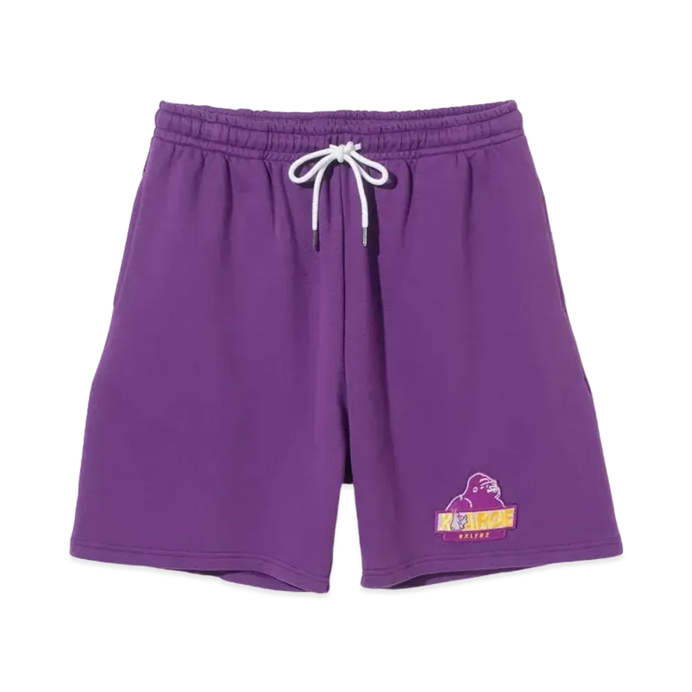 XLARGE x FR2 EASY SHORT PANTS "Purple"