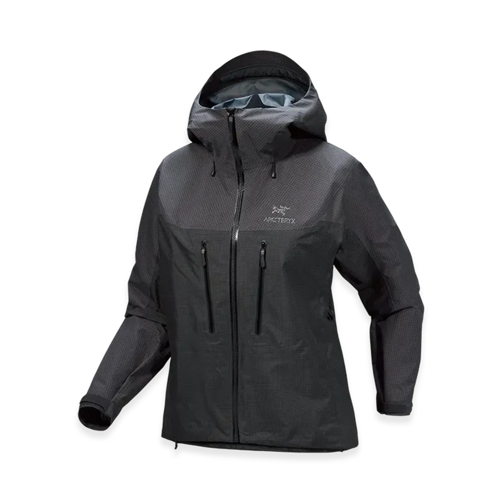 ARC'TERYX Women's Alpha Jacket "Graphite/Black" X000009866