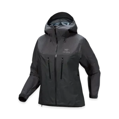 ARC'TERYX Women's Alpha Jacket "Graphite/Black" X000009866