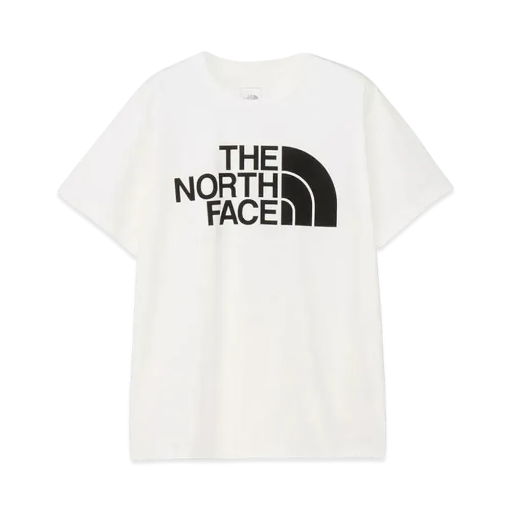The North Face Short Sleeve Flash Dry Color Dome Cotton Tee "White"