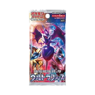 ポケモンカードゲーム サン&ムーン 強化拡張パック ウルトラフォース パック