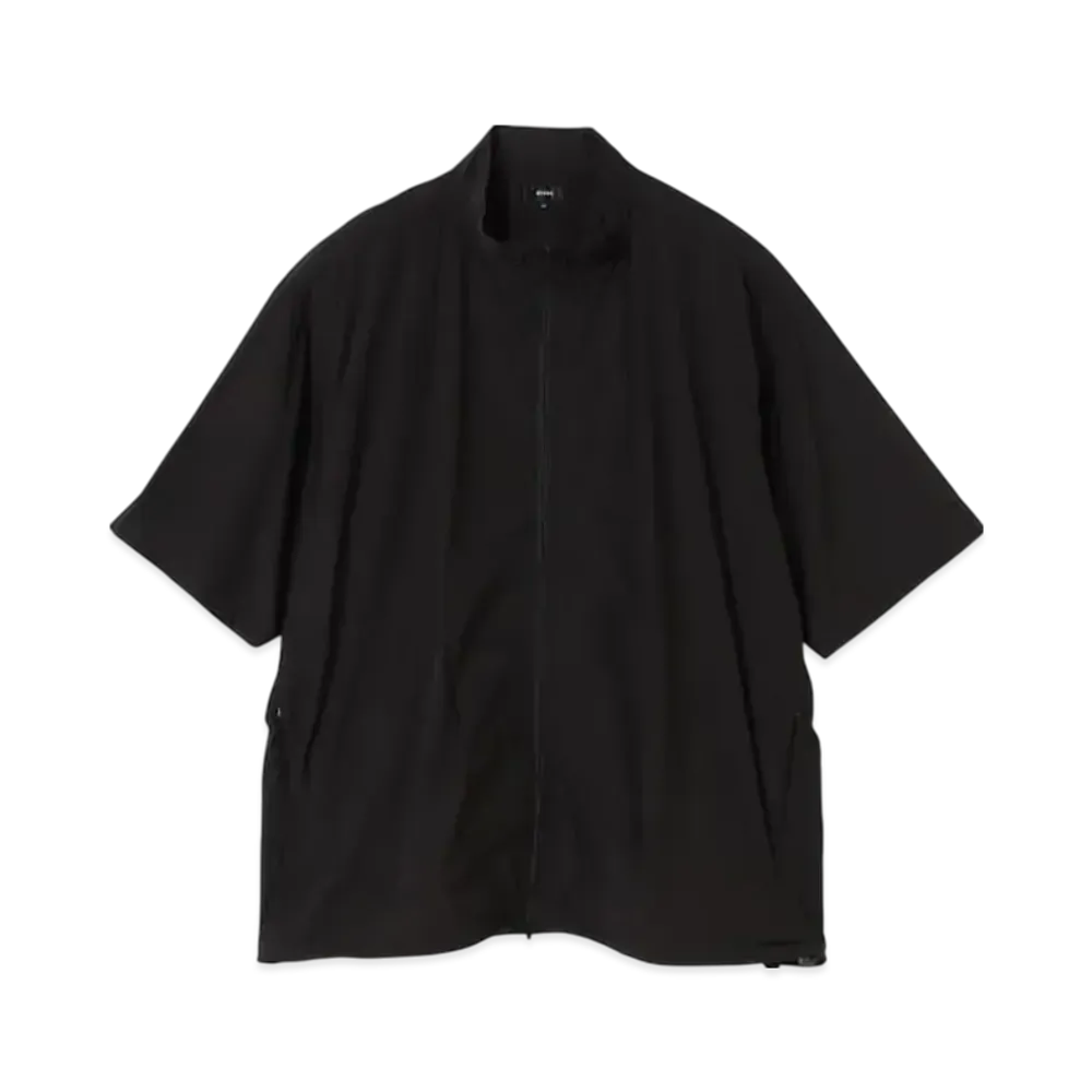 BEAMS Water Repellent Tech Shirt "Black"