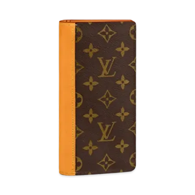Louis Vuitton Monogram Portefeuille Brazza NM
