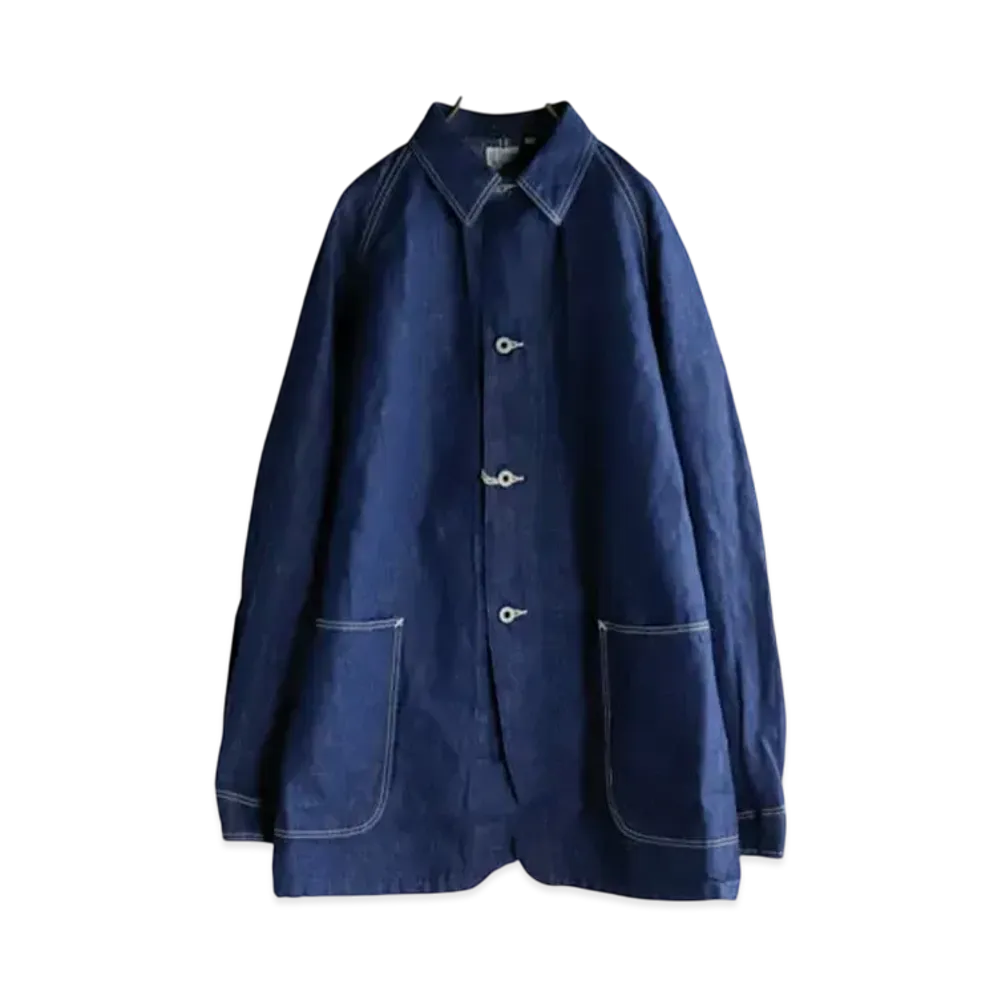 orSlow 40's Wwii Denim Coverall (Loose Fit) "One Wash"