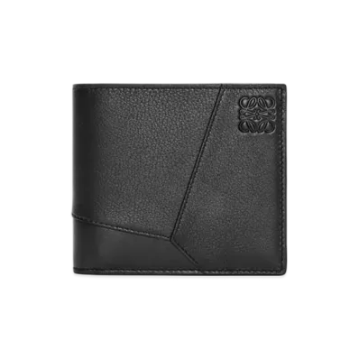 LOEWE Puzzle Bifold Wallet "Black"