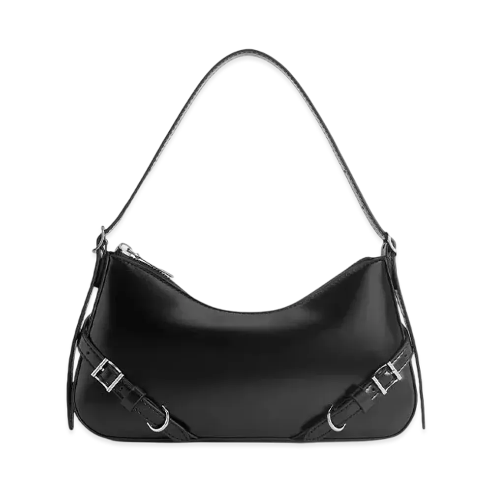 CHARLES & KEITH Sloan Hobo Bag "Noir"