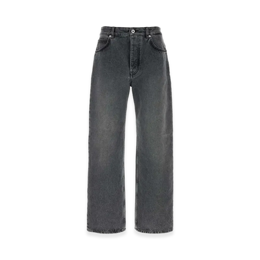 LOEWE Slate Denim Jeans "Black"