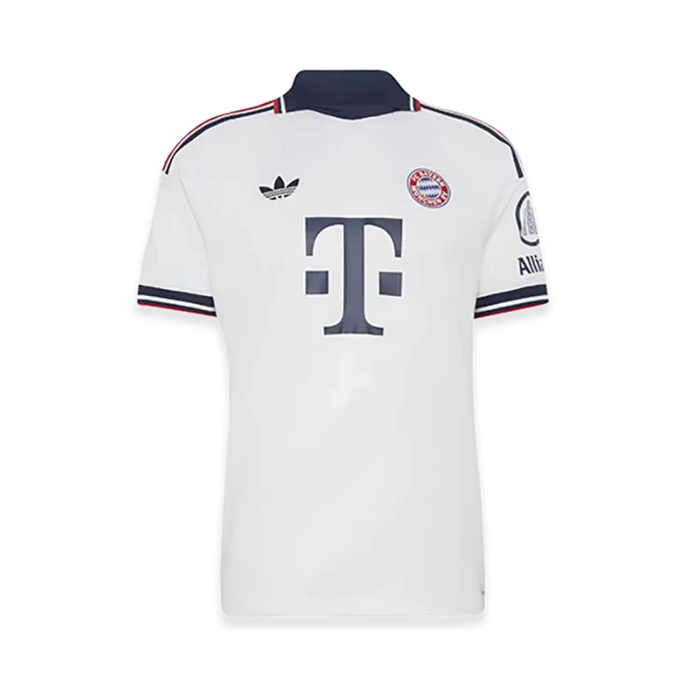 adidas 26-27 Bayern Munich Away Jersey "White"
