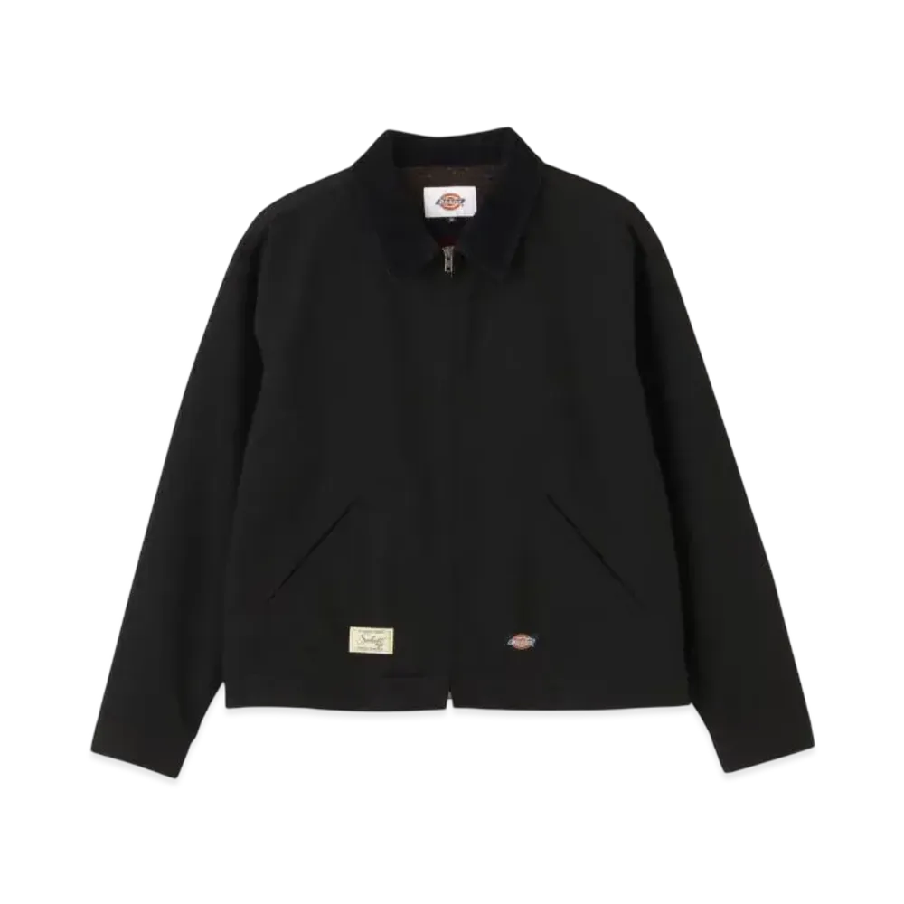 Dickies x Schott TC Twill Painter Jacket "Black"