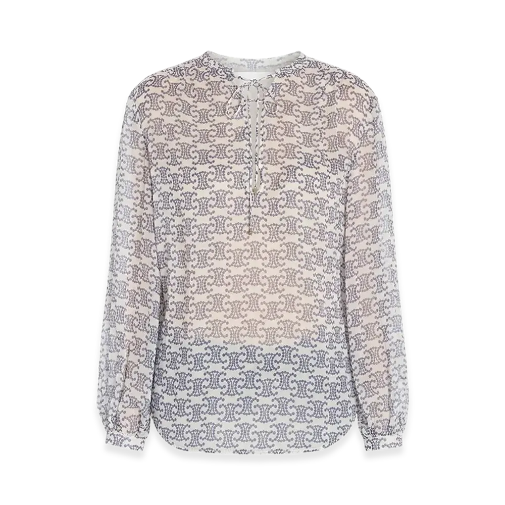 CELINE Women's Capsule Shirts "Blue"